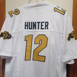 Colorado BUFFALOS  HUNTER 6 ,  SANDERS Unisex Sizes  in White or Black