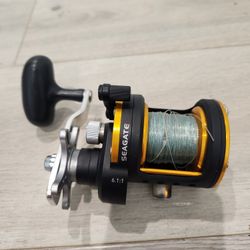 Daiwa Seagate star drag reel SGT20H