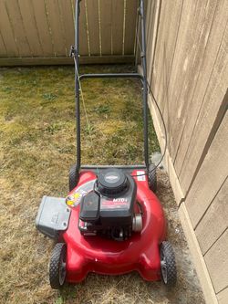 MTD mower