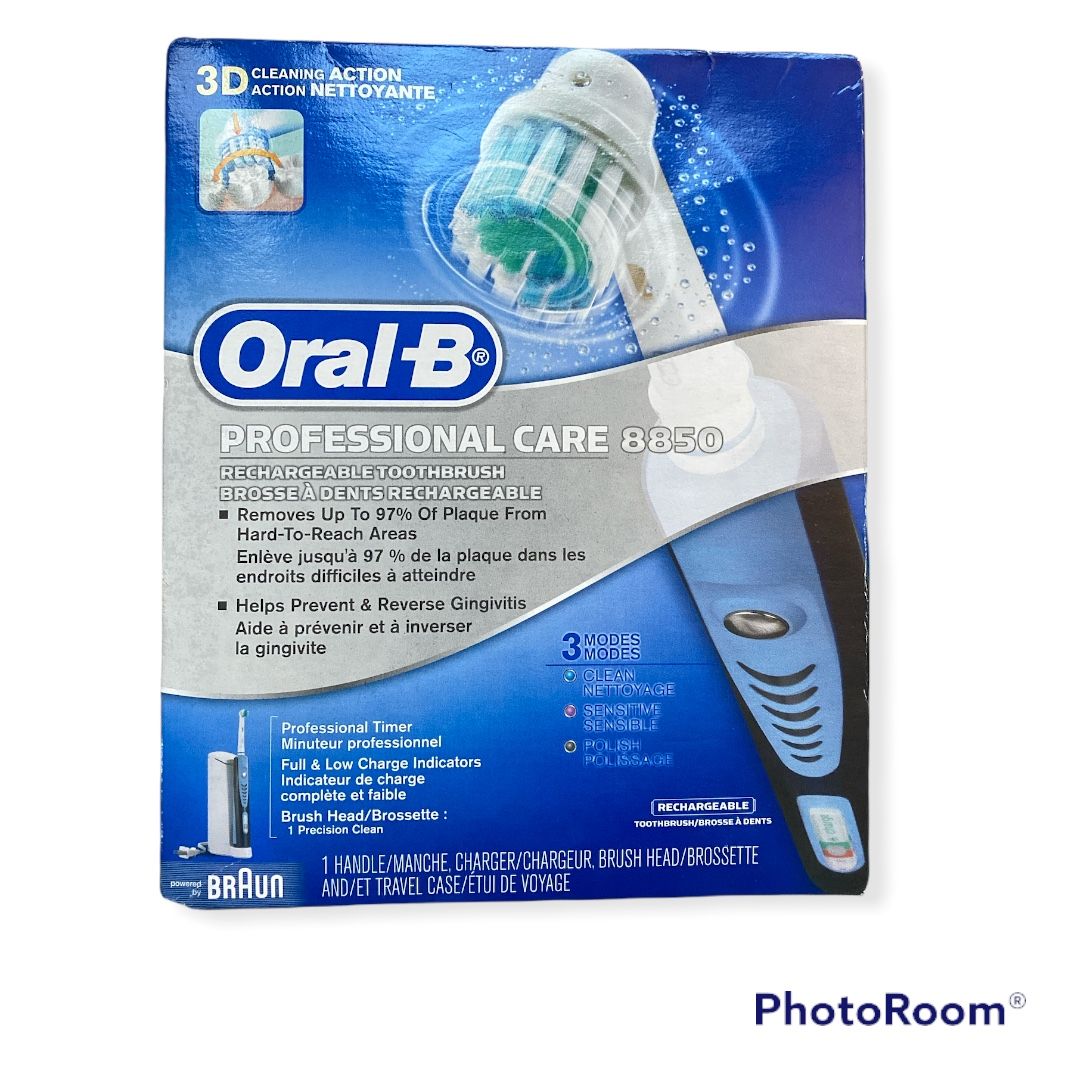 Braun Oral-B 8850 Electric Toothbrush Professional Care NEW & SEALED
