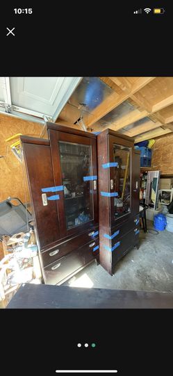 Brown Shelves