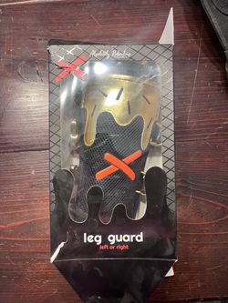 Baseball Leg Guard and Sliding Mitt