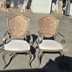 Metal Vintage Chairs 