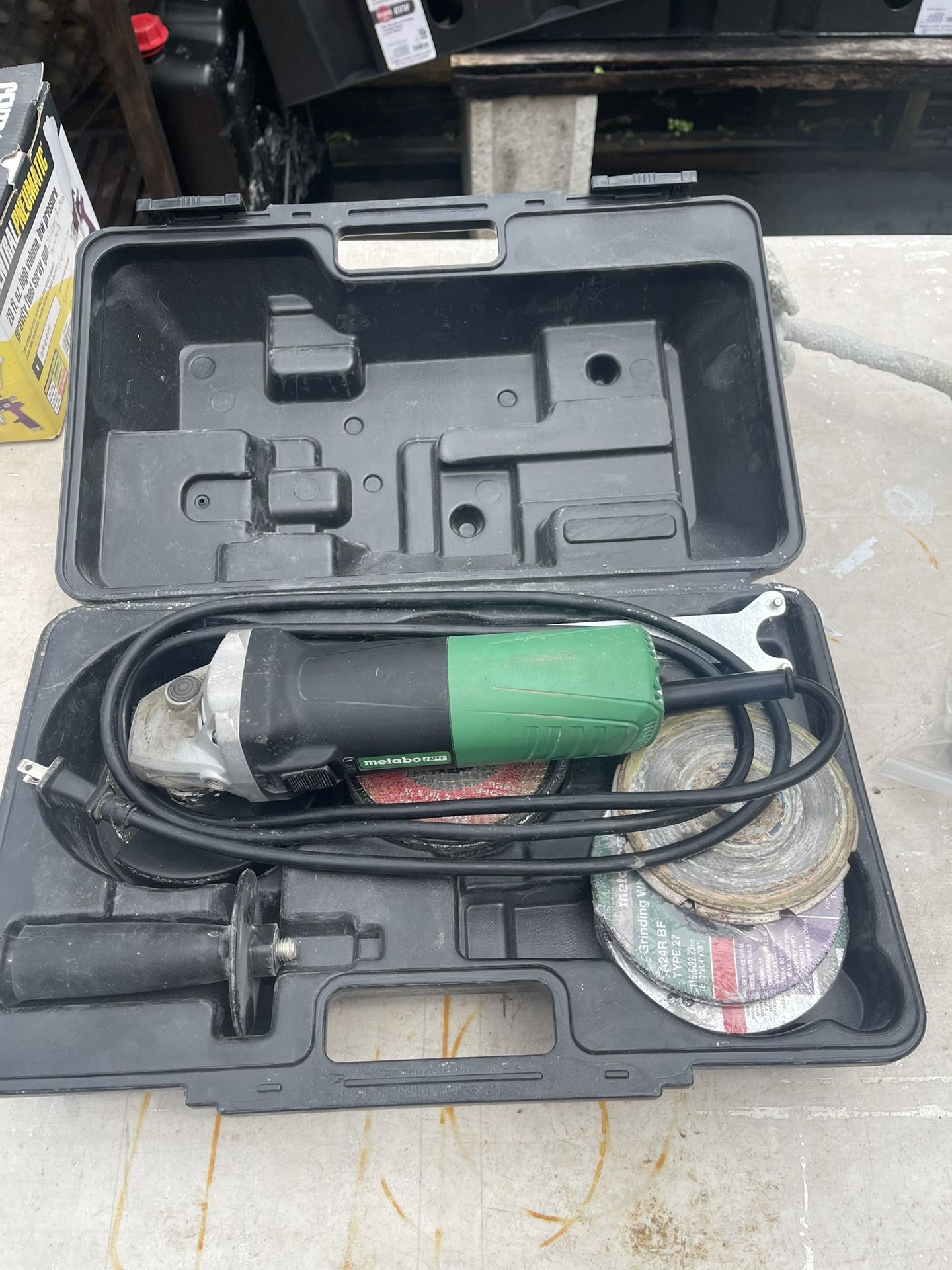Metabo Grinder 