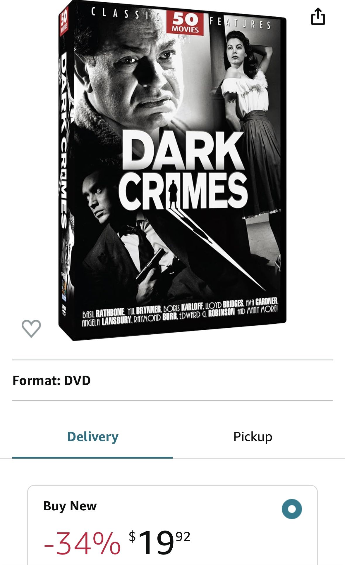 12 Disc Set - Brand New