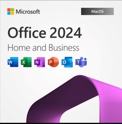 Microsoft Office 2024, for Windows 10/11 PC Home&Business