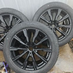 20 Bmw Wheels Style 740 In Black 
