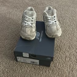 Kids New Balance (530 Bungee) Beige Grey