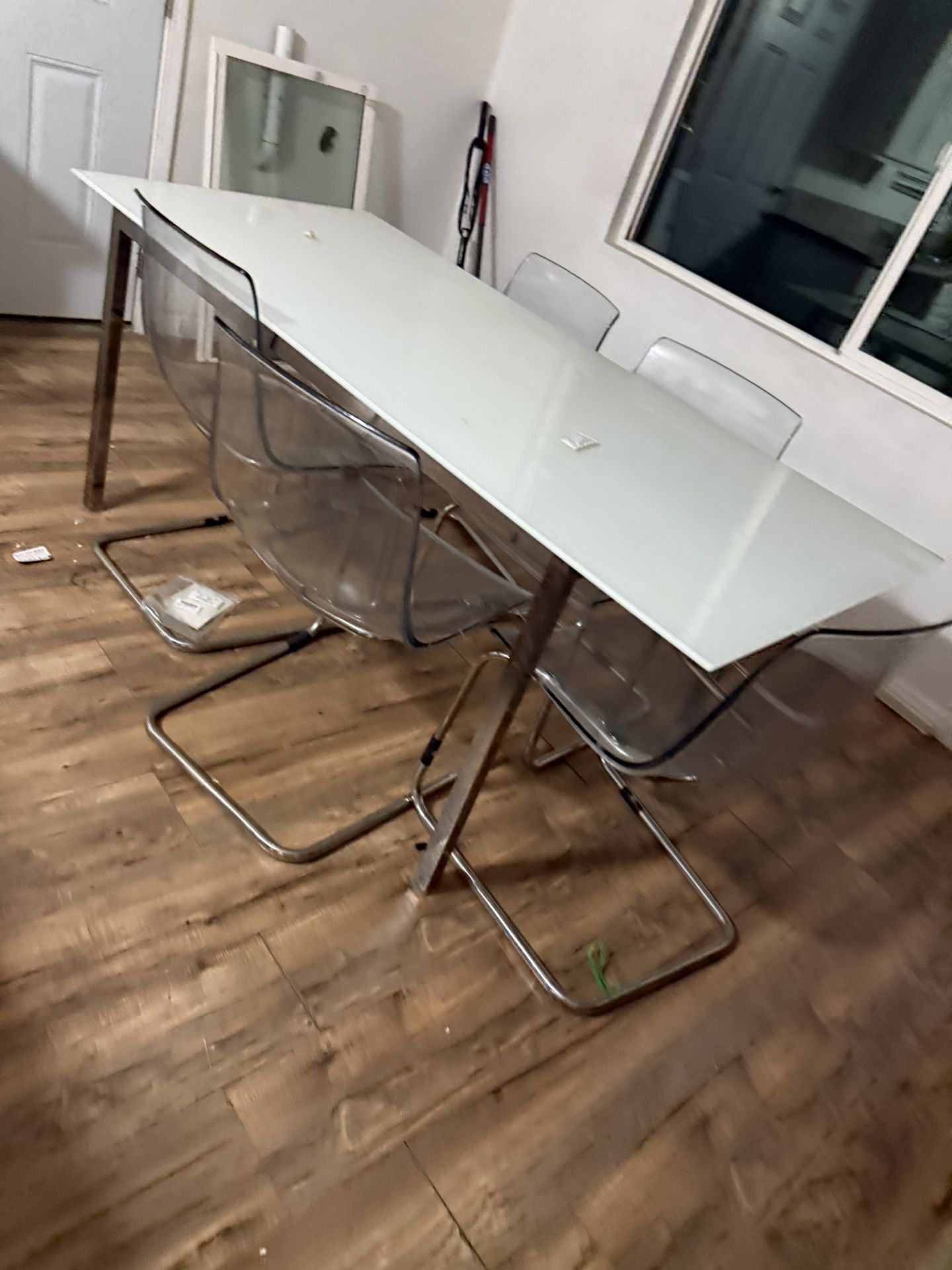 Glass Table