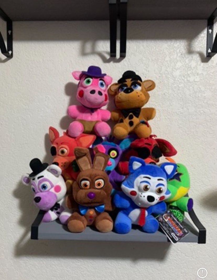 Fnaf Five Nights At Freddys Plushies Cheep