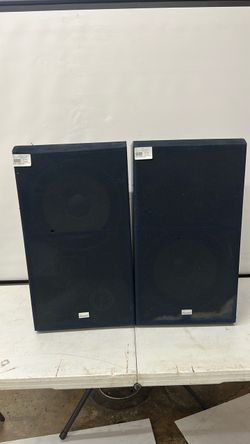 Sansui Bookshelf Speakers Pair