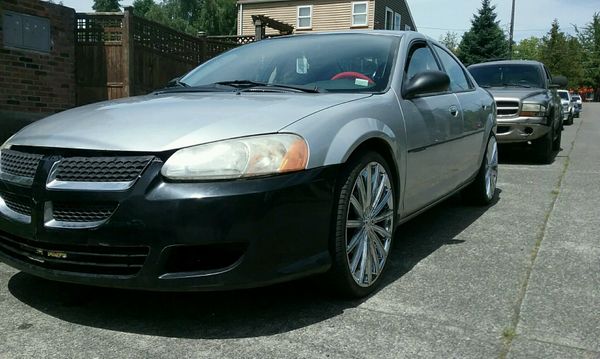 Фары dodge stratus