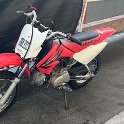 2006 Honda Crf 70