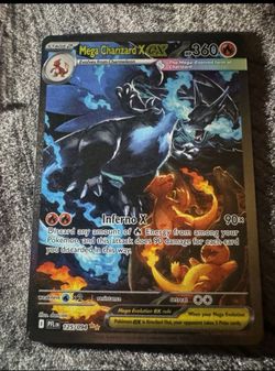 Mega Charizard X EX