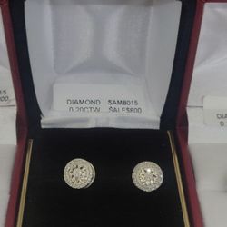 Real Diamond Earring…. Mother’s Day Especial 