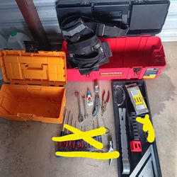 Loose Tools & Toolboxes