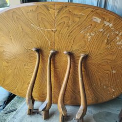 Solid Oak Table