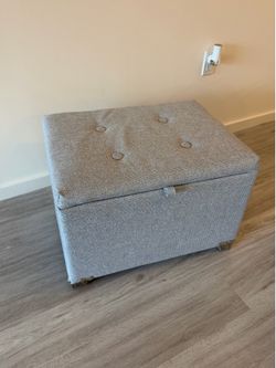Ottoman with storage