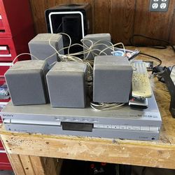 Sony Home Entertainment System 