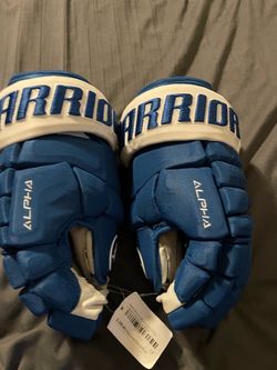 Warrior Alpha Dx Hockey Gloves – Colorado Avalanche team stock Size 13 New with tags!