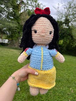 crochet Disney Snow White princess