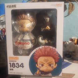 Jujutsu Kaisen Sukuna Nendoroid (#1834) by Good Smile Company.
