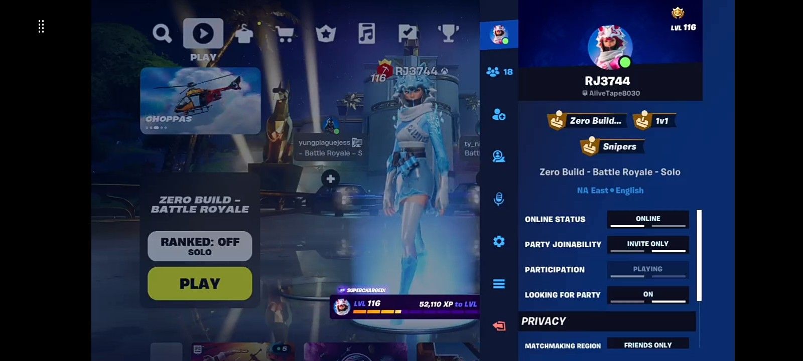 Fortnite Account