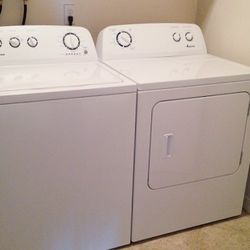 Washer Dryer Pair from Amana