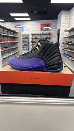 Jordan 12 Field Purple 