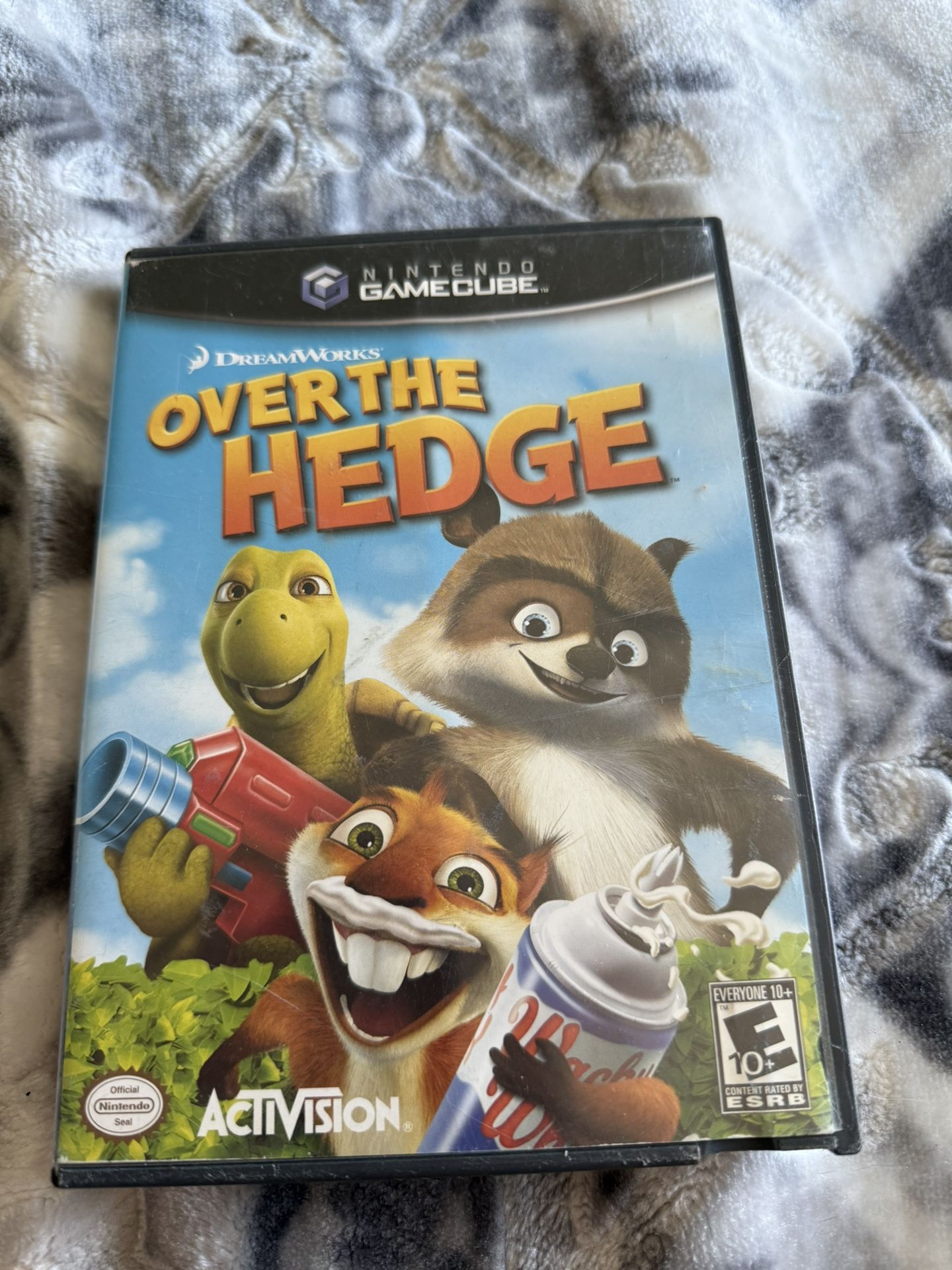 Over The hedge Nintendo GameCube