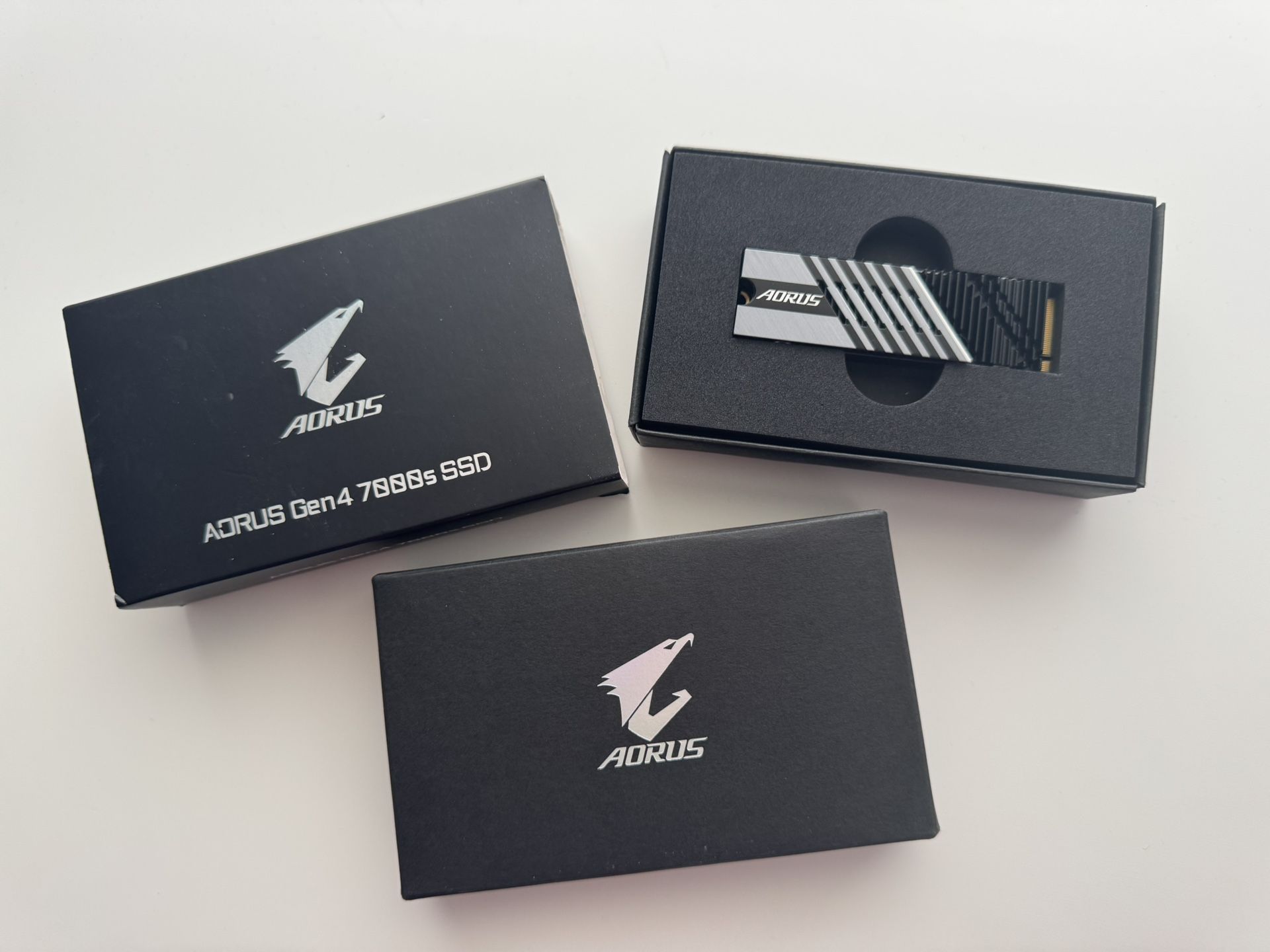 1TB M.2 NVMe SSD With Heatsink