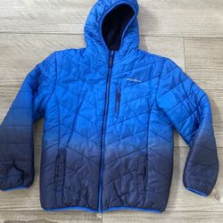 Eddie Bauer Youth Reversible Puffer Jacket 14-16 