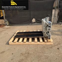 Cascade 40D-CTB-13A 4,000 Lbs Turn a Fork Forklift Rotating Attachment