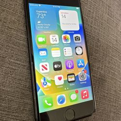 Apple iPhone 8 64gb Space Gray  AT&T Cricket 