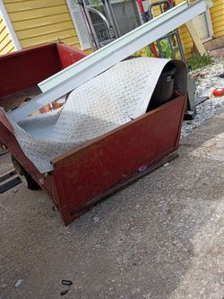 Dump trailer mini
