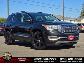 2019 GMC Acadia