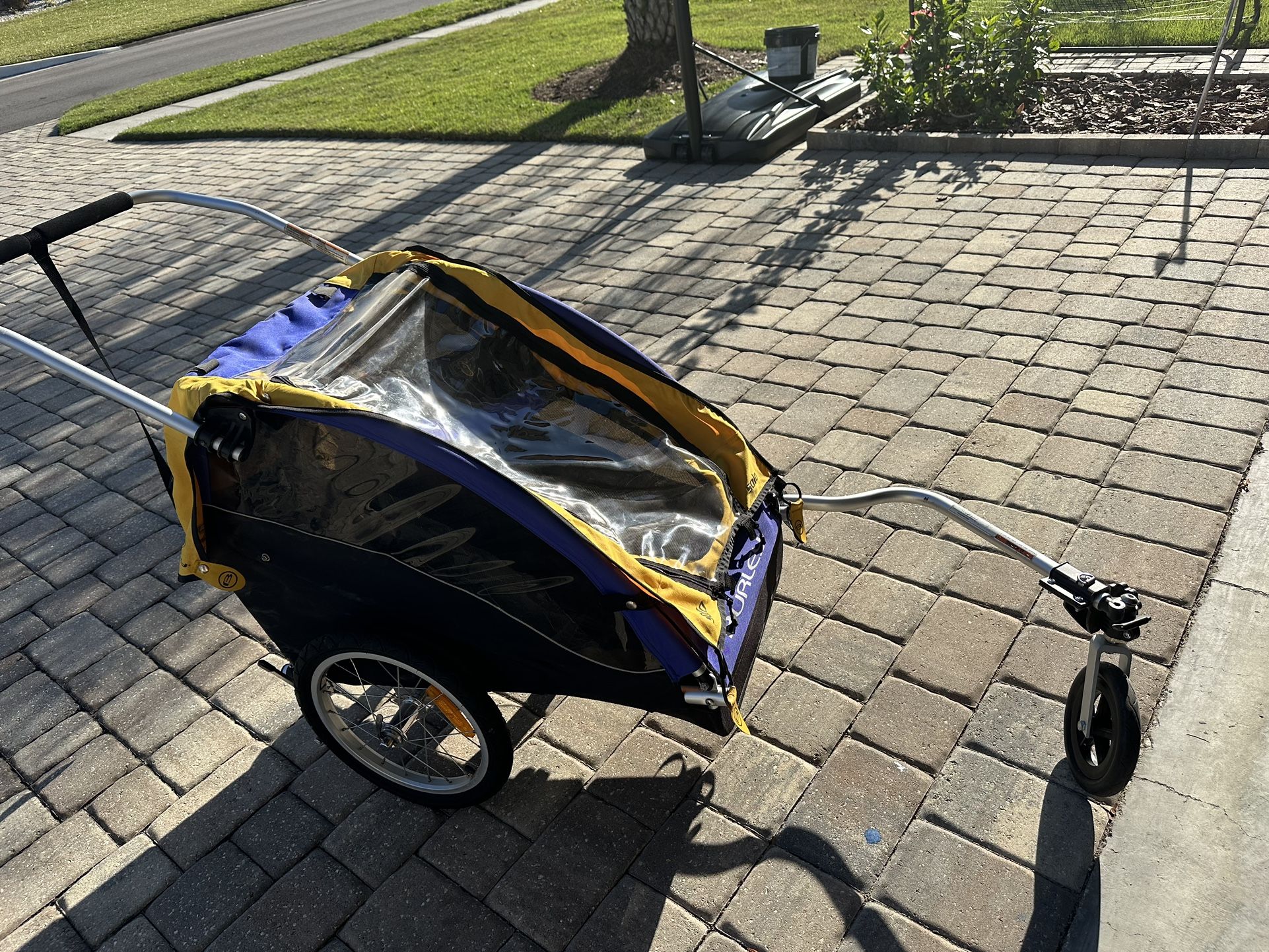 Burley Solo Bike Trailer & Stroller