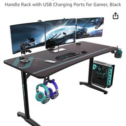 60 Inch Gaming Desk