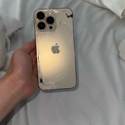 Cracked iPhone 14 Pro Max For Sale (unlocked)
