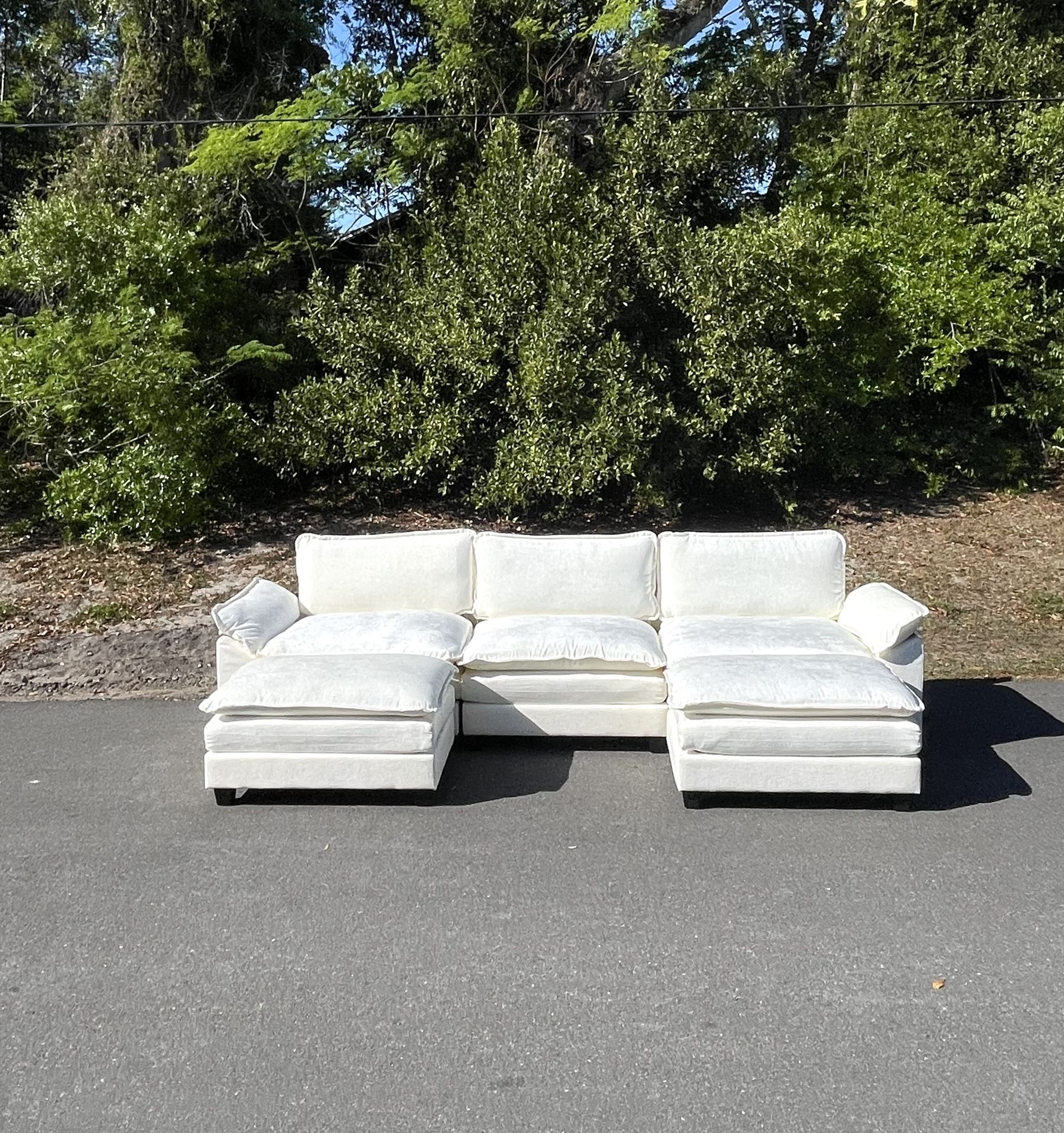 BRAND NEW Cloud Couch Modular Double  L Sectional [FREE Delivery🚚]