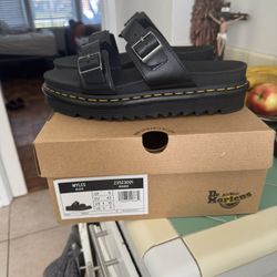Doc Marten Sandles Brand New 