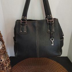 Fossil Blackburn Leather Bag