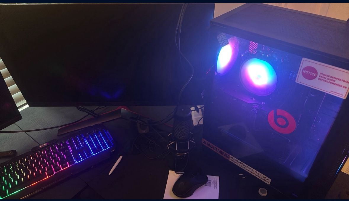 Gaming setup