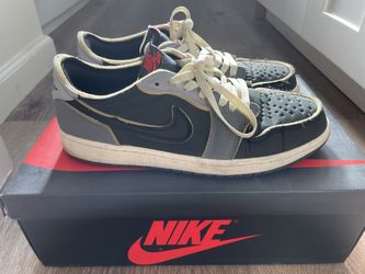 Air Jordan 1 Low OG EX Black Smoke Grey - Size 10 Used