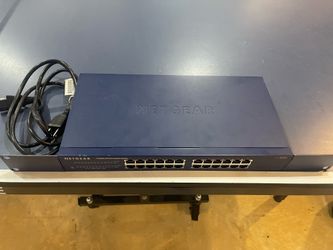 Netgear 24-Port Gigabit Switch