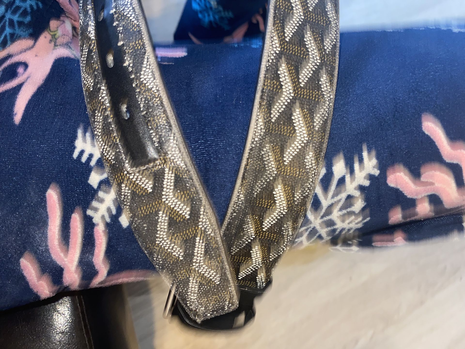 Goyard Florida Belt