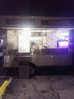 12x8 food trailer