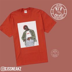 Brand New Men’s Supreme Andre 3000 Tee Tomato - Size Small Authentic
