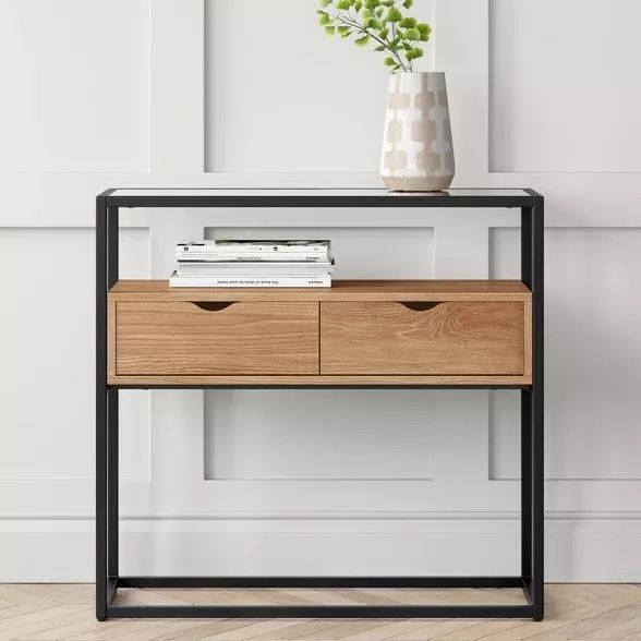 Target Industrial Ada Console Table Project 62