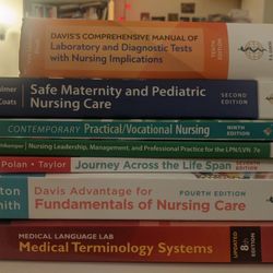 LVN Textbooks 